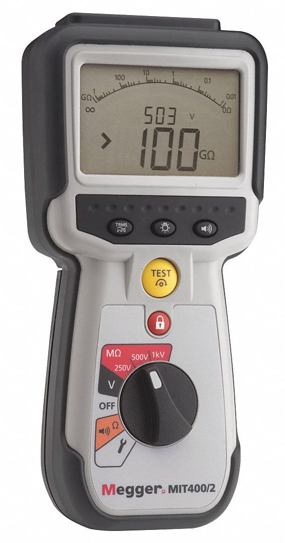 ◆meg meg◆ Megger 1006-719 mit400/2 Insulation & Continuity Tester